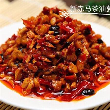 茶油萝卜丁268g