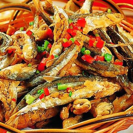香辣小河鱼