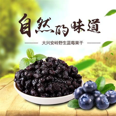 蓝莓干250g/包（包邮） 