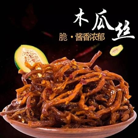 香辣木瓜丝258g