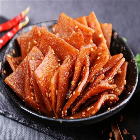 纯手工麻辣酱干500g*包