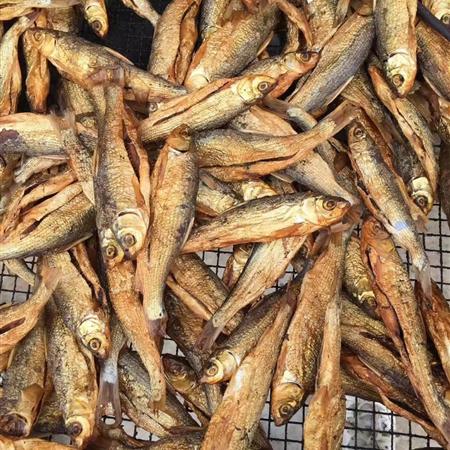 洞庭湖野生—火焙鱼 500g/袋（无任何添加剂）