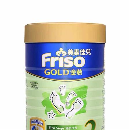 美素佳儿婴幼儿奶粉2段900g*3罐